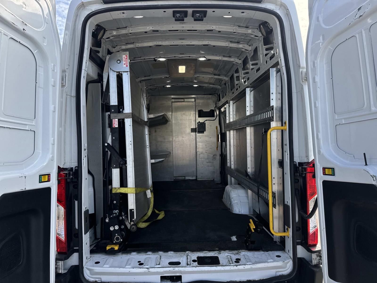 Certified 2020 Ford Transit 350 148 High Roof Extended DRW w/ Upfitter Package RWD image 11