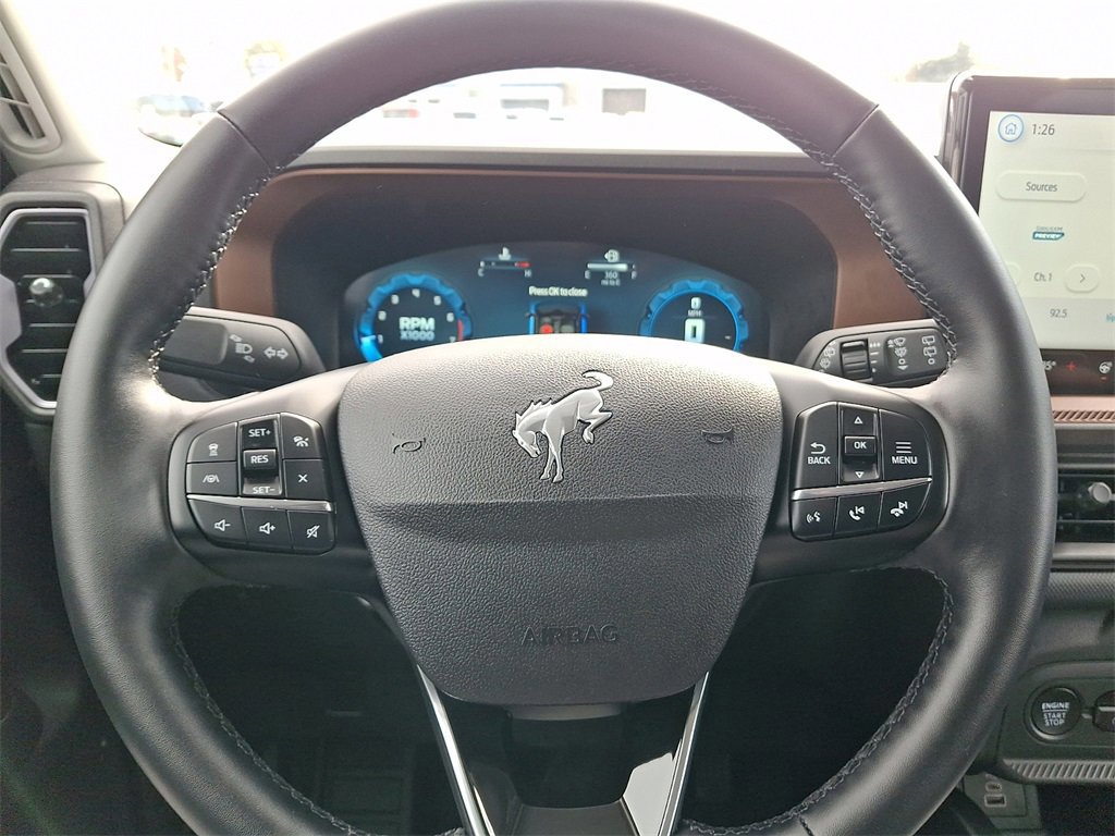 Certified 2025 Ford Bronco Sport Outer Banks image 19