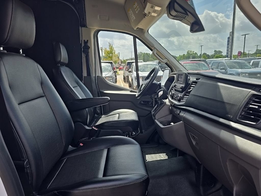 Certified 2024 Ford Transit 250 148 Medium Roof w/ Load Area Protection Package RWD image 18