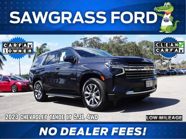 Used 2023 Chevrolet Tahoe LT w/ Luxury Package image 5