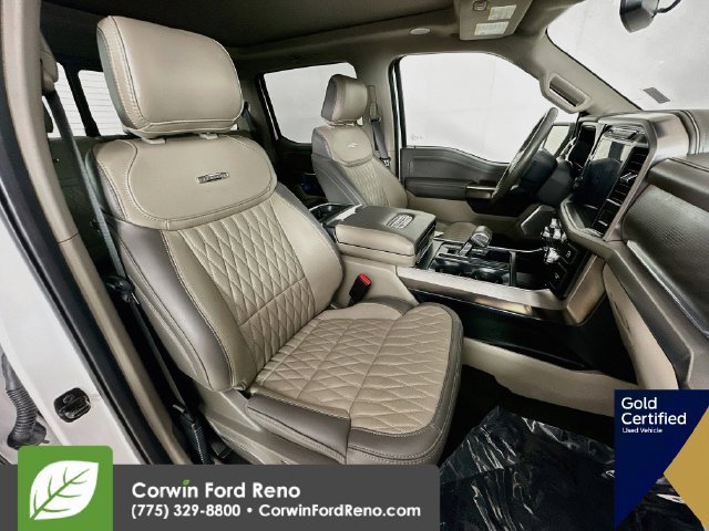 Certified 2024 Ford F150 Platinum w/ Equipment Group 703A Plus AWD/4WD image 33