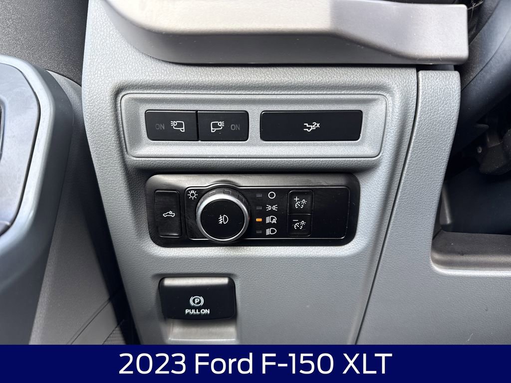 Certified 2023 Ford F150 XLT w/ Equipment Group 302A High image 25