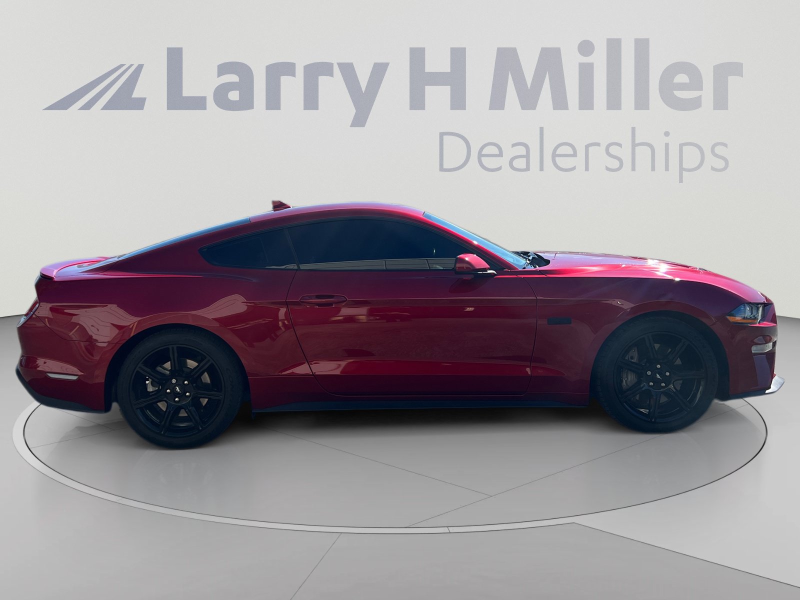 Certified 2021 Ford Mustang Coupe w/ 2.3L High Performance Package RWD image 6