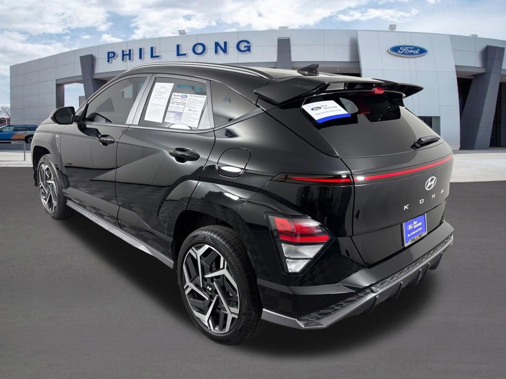 Used 2025 Hyundai Kona N Line S AWD/4WD image 3
