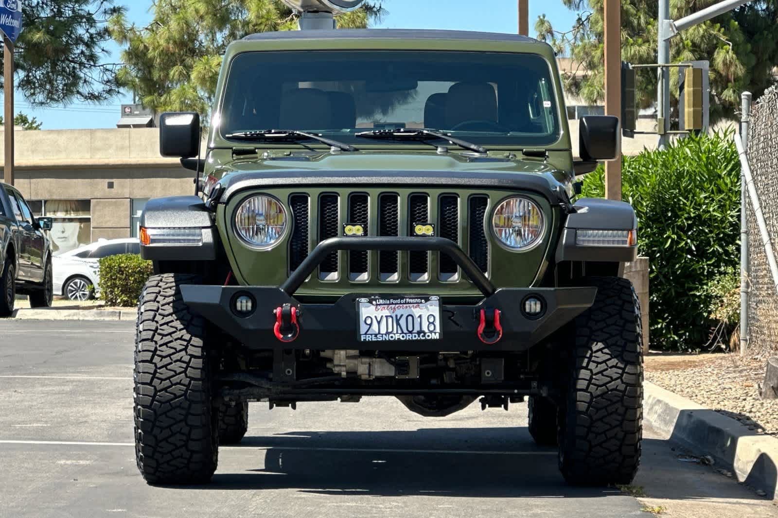 Used 2021 Jeep Wrangler Rubicon w/ Cold Weather Group AWD/4WD image 10
