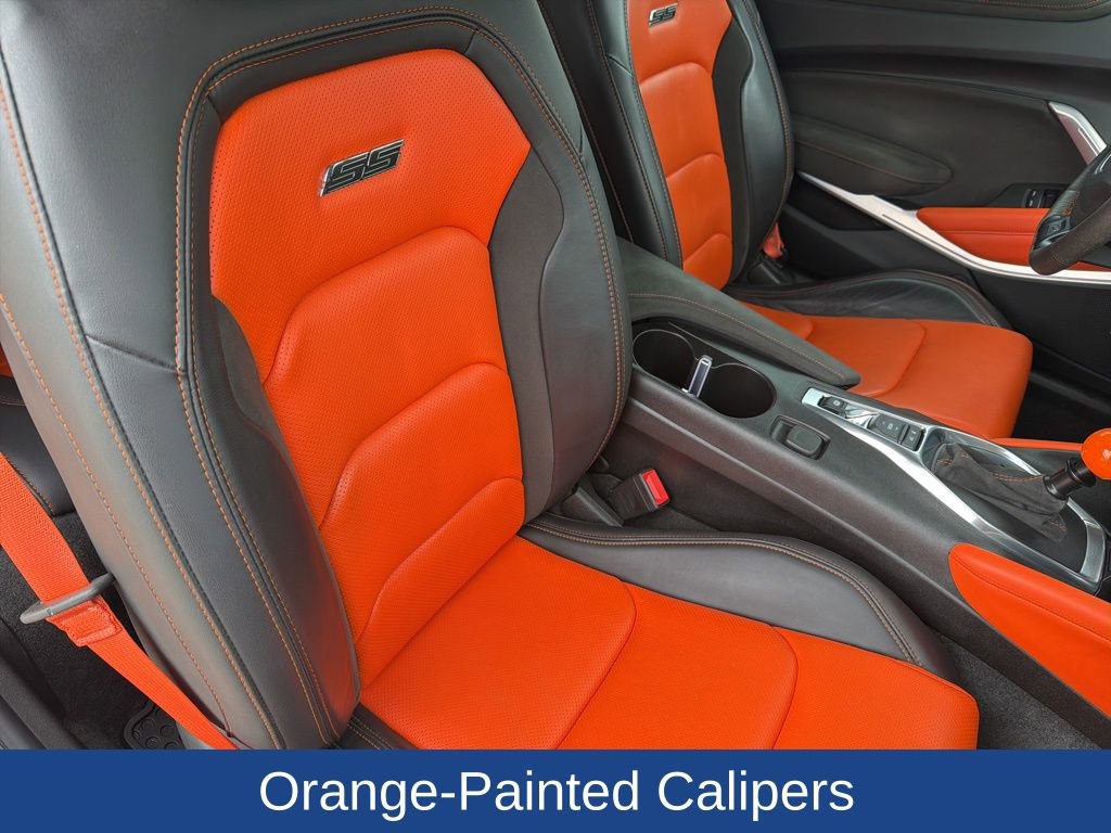 Used 2018 Chevrolet Camaro SS w/ Hot Wheels Edition RWD image 16