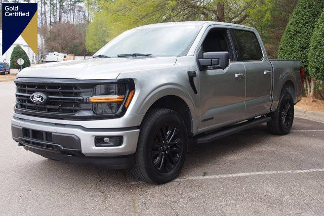 Certified 2024 Ford F150 XLT w/ Equipment Group 302A MID