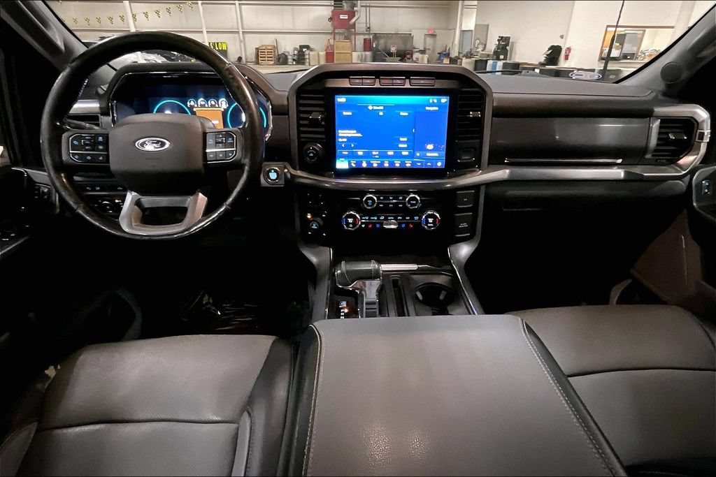Certified 2021 Ford F150 Lariat w/ Equipment Group 502A High AWD/4WD image 14