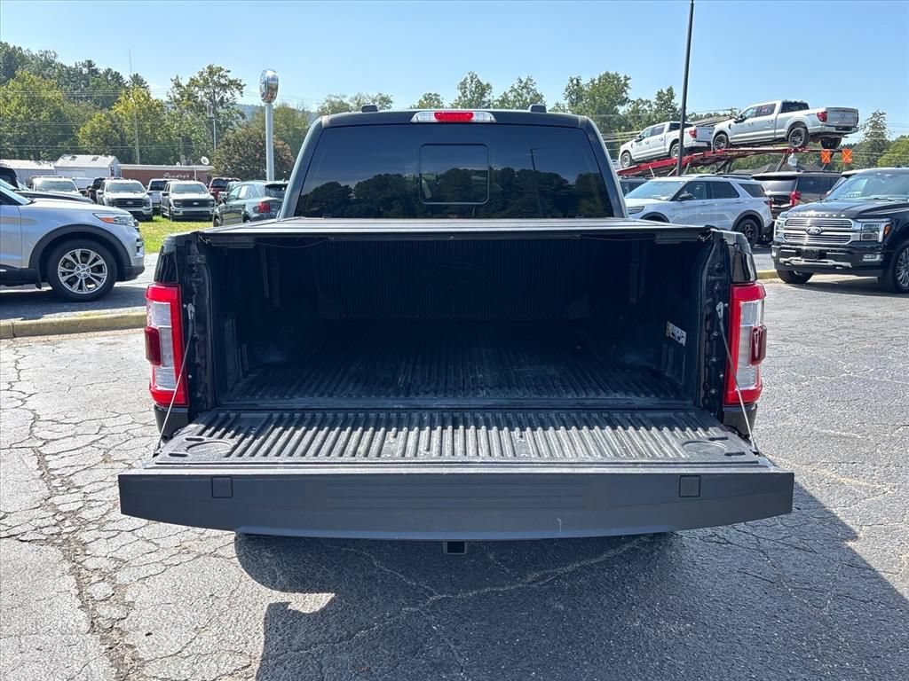 Certified 2023 Ford F150 Lariat w/ Equipment Group 502A High AWD/4WD image 7