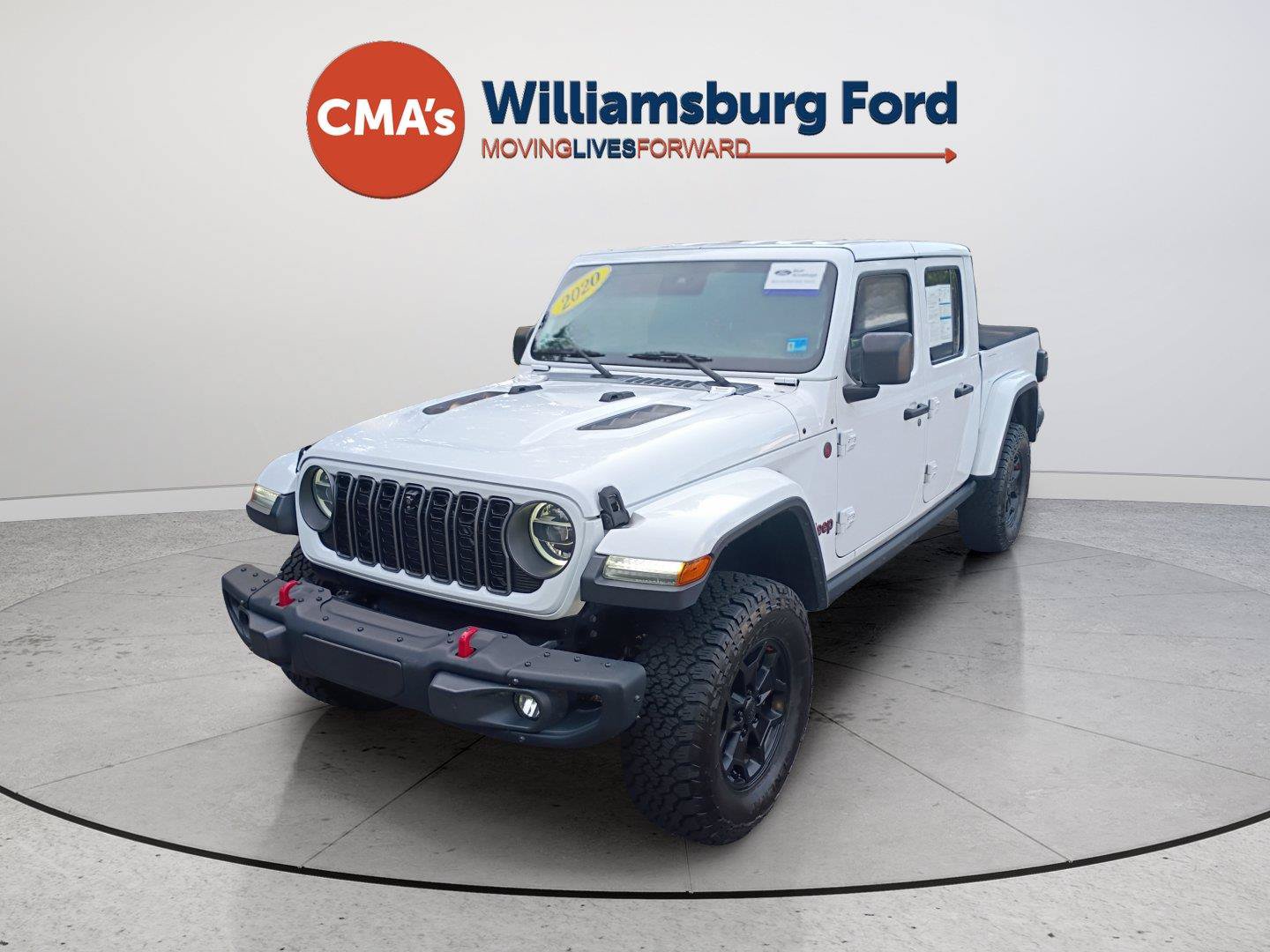 Used 2020 Jeep Gladiator Rubicon AWD/4WD image 20