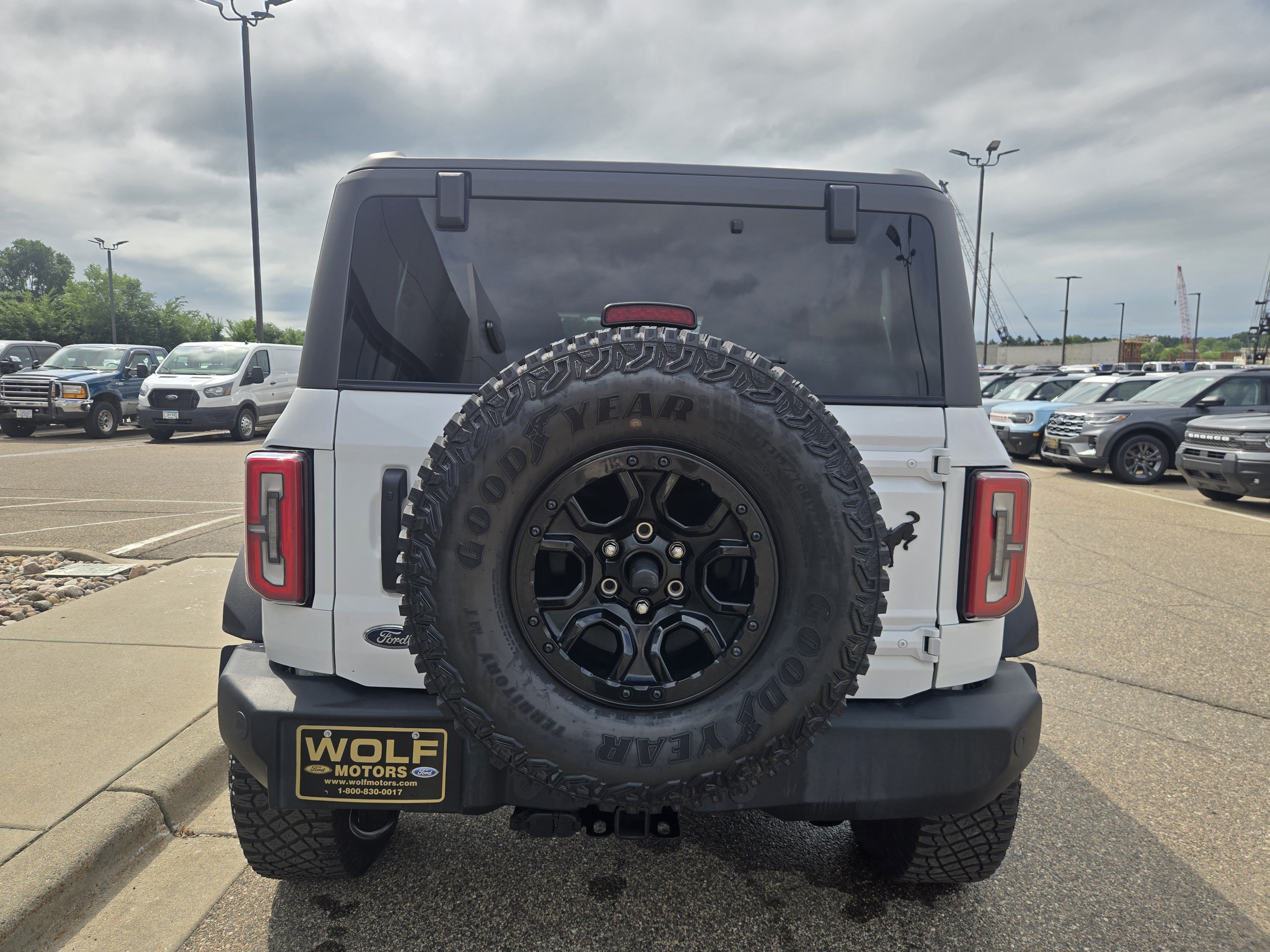 Certified 2023 Ford Bronco Wildtrak AWD/4WD image 6