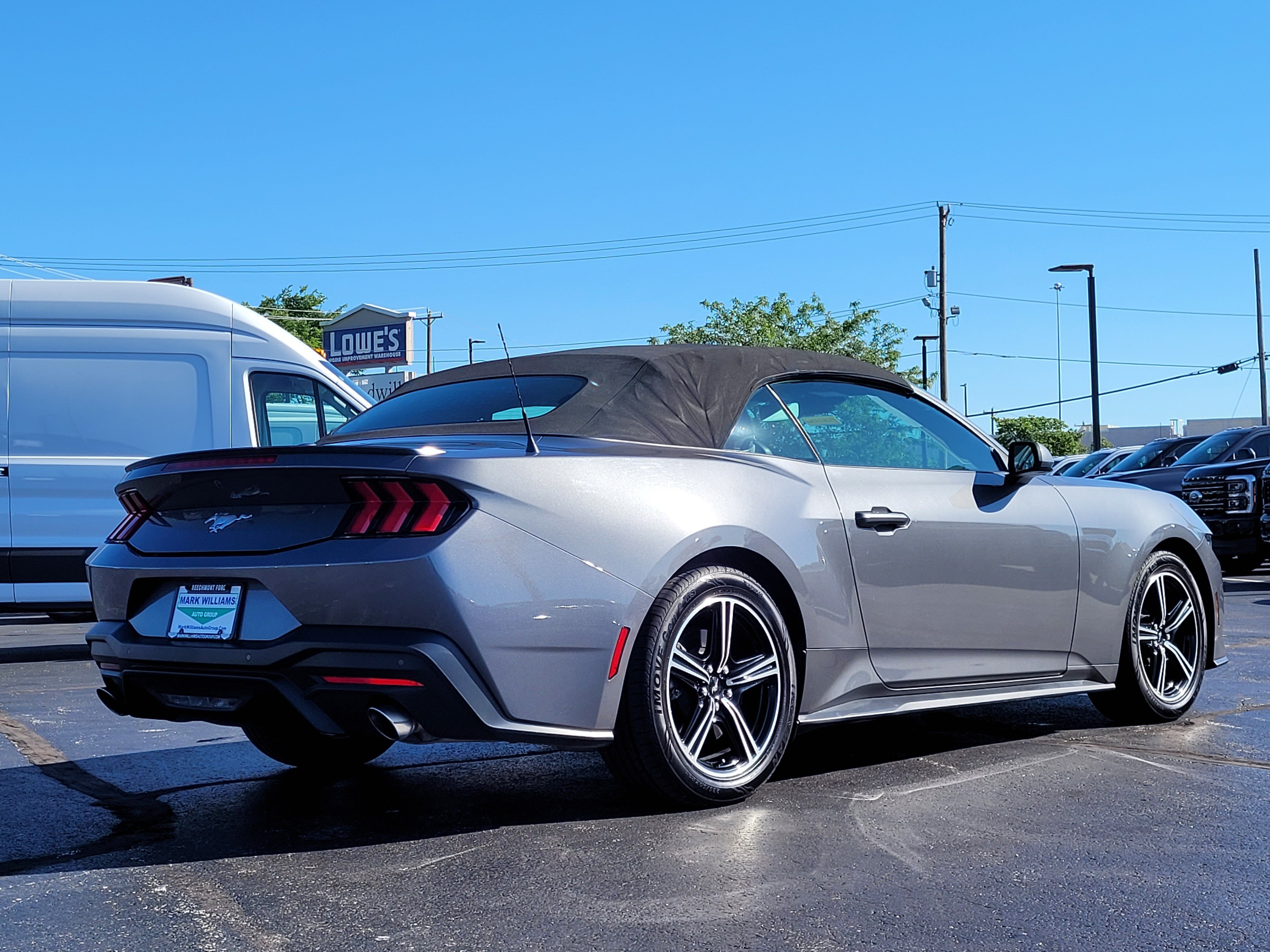 Certified 2024 Ford Mustang Premium RWD image 4