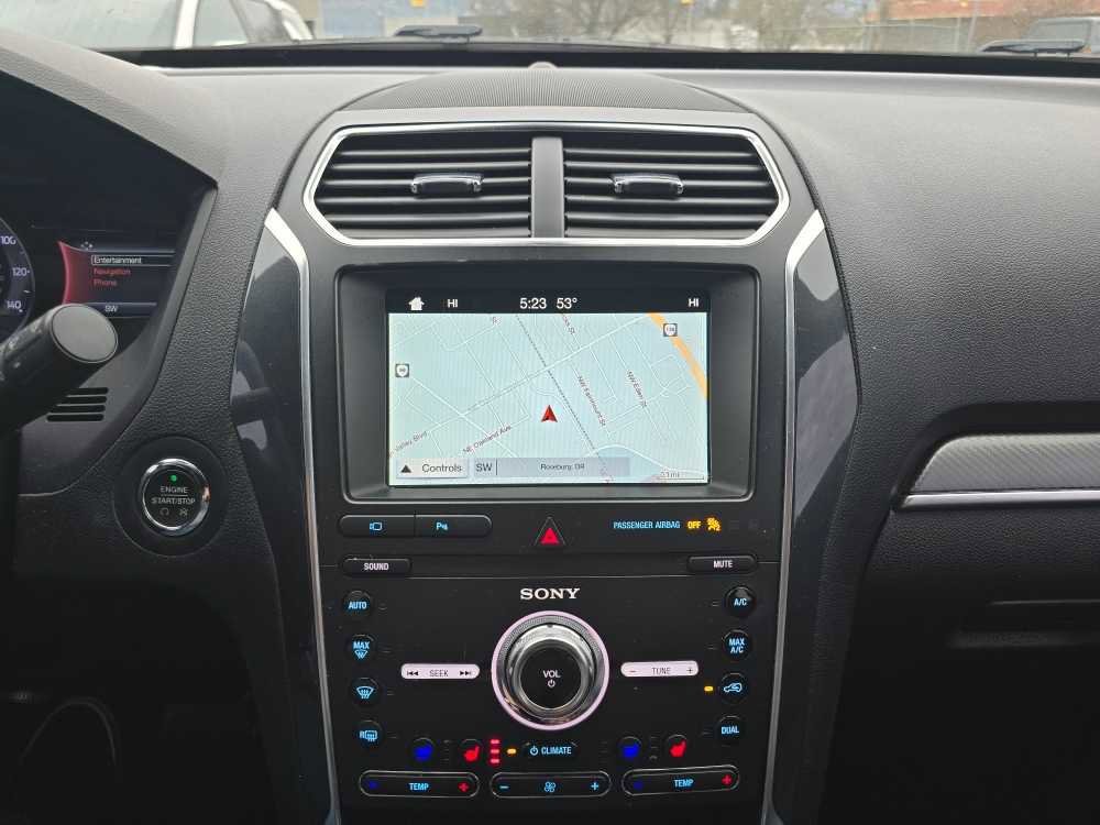 Certified 2019 Ford Explorer Sport w/ Equipment Group 401A image 13