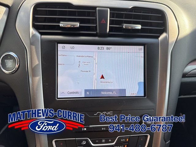 Certified 2020 Ford Fusion SE FWD image 17