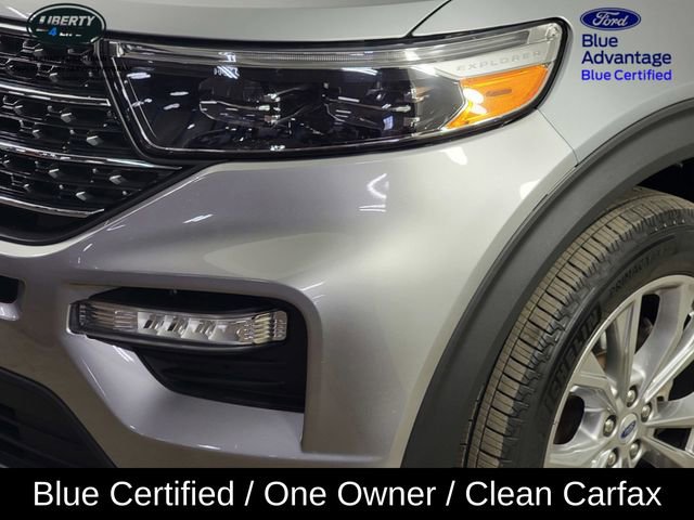 Certified 2023 Ford Explorer XLT w/ Equipment Group 202A AWD/4WD image 9