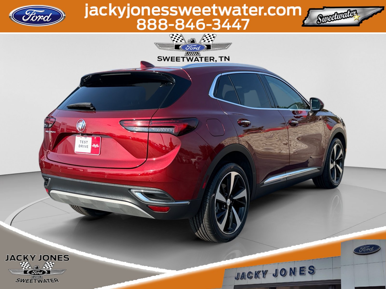 Used 2021 Buick Envision Essence w/ Technology Package I FWD image 5