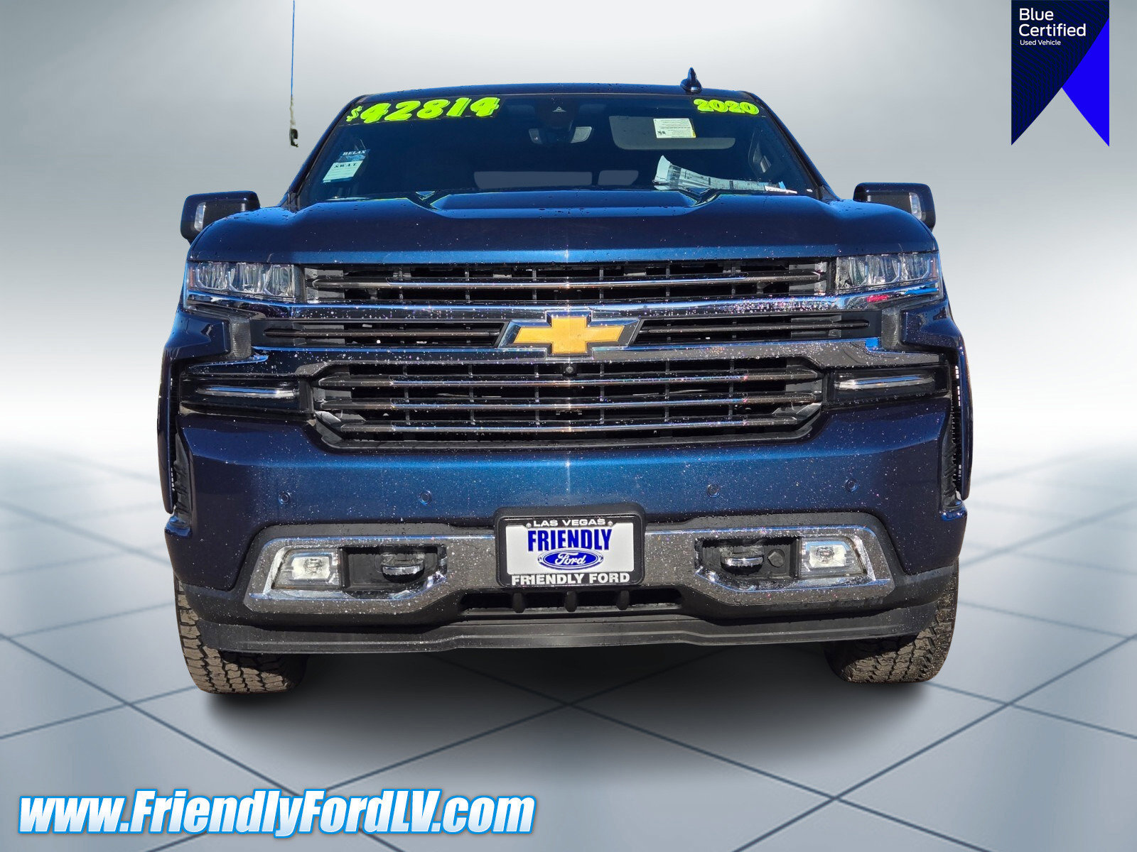 Used 2020 Chevrolet Silverado 1500 High Country w/ Technology Package image 6