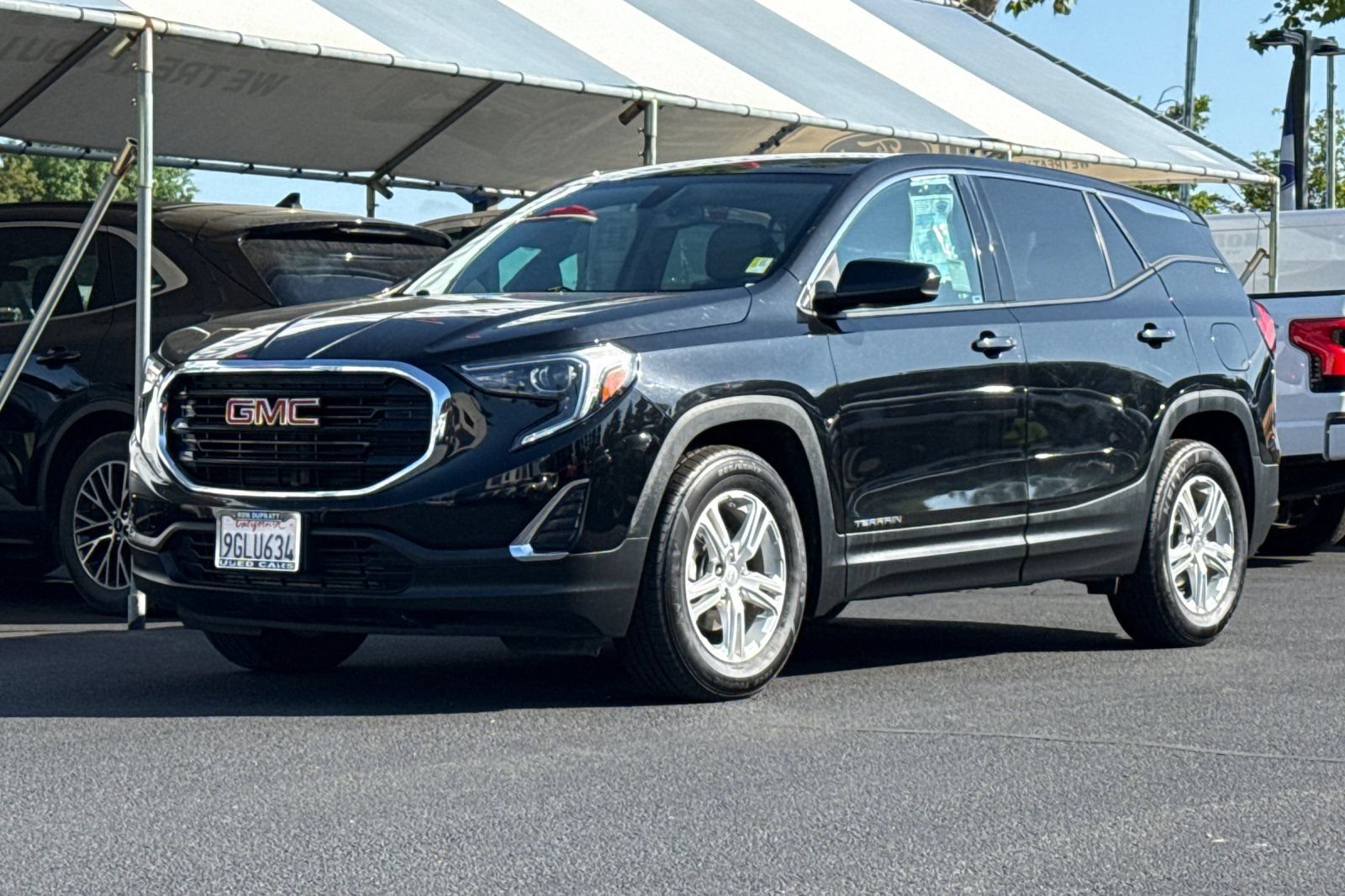 Used 2018 GMC Terrain SLE FWD image 8