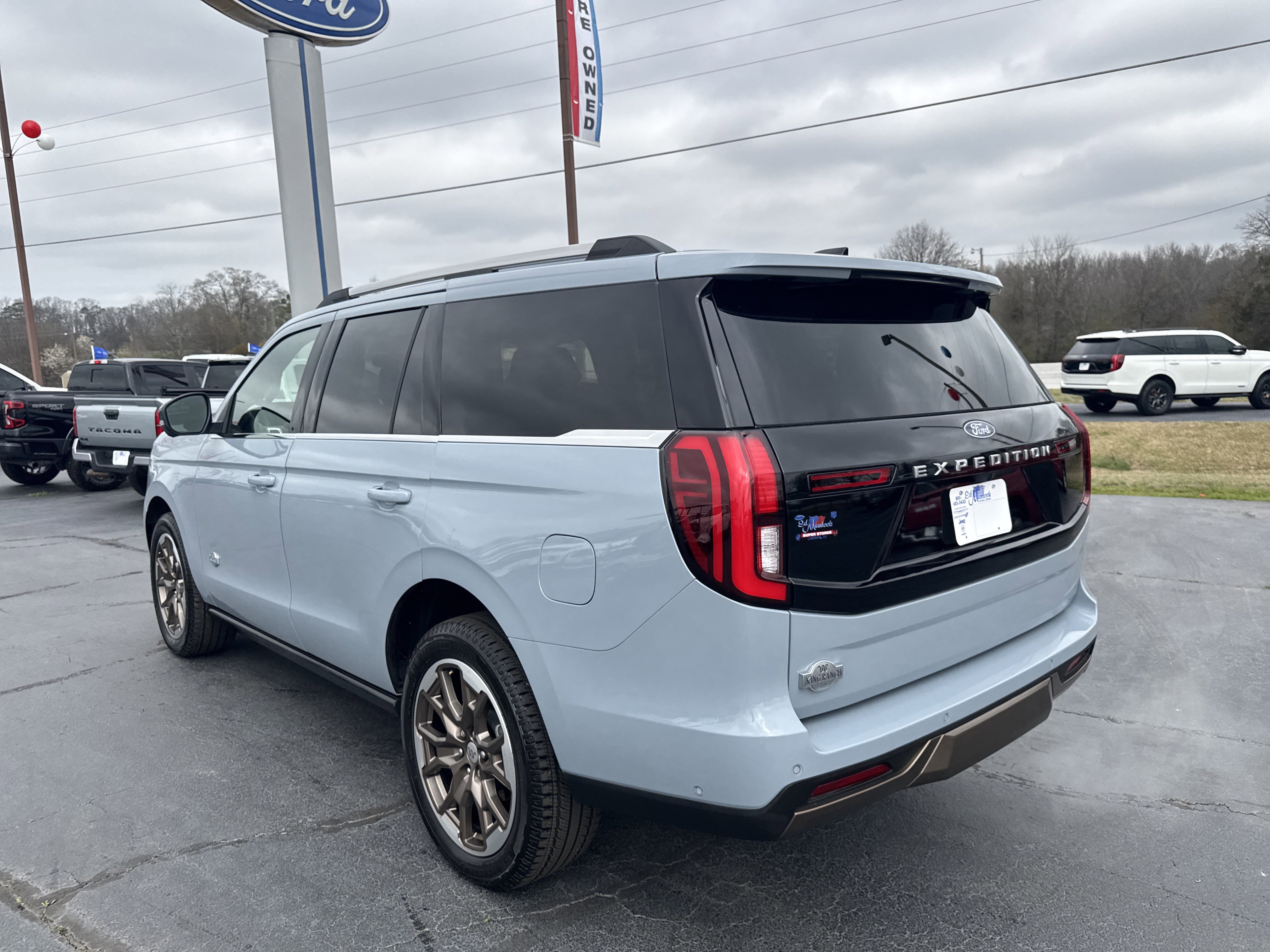 Certified 2025 Ford Expedition King Ranch image 7