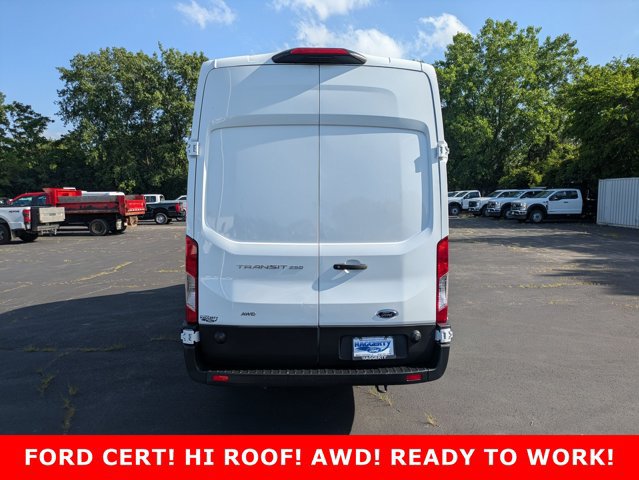 Certified 2024 Ford Transit 250 148 High Roof Extended AWD image 6