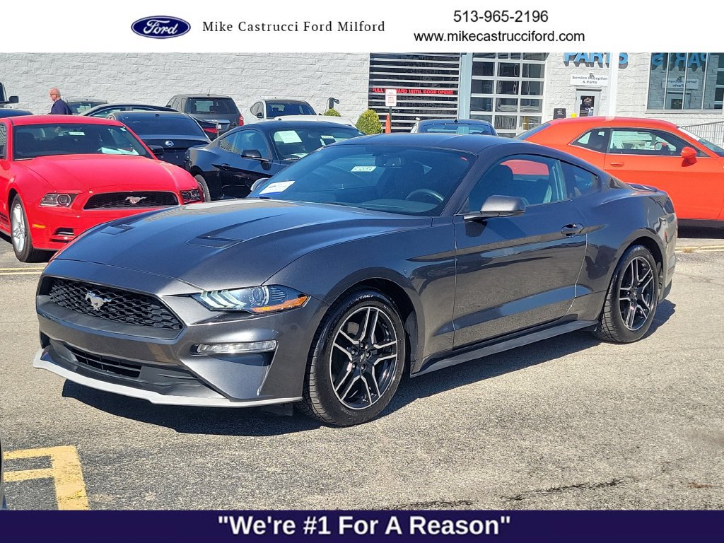 Certified 2020 Ford Mustang Coupe w/ Equipment Group 101A RWD image 1