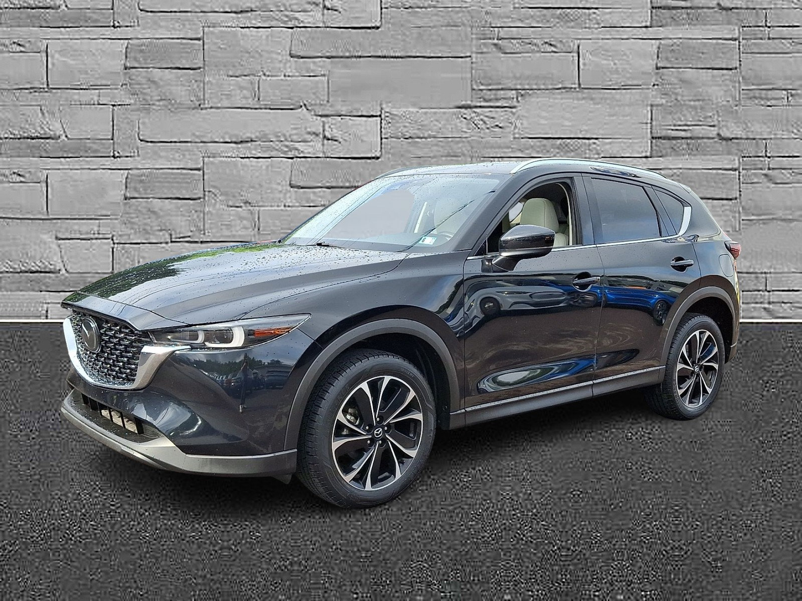 Used 2023 MAZDA CX-5 AWD 2.5 S w/ Premium Package image 5