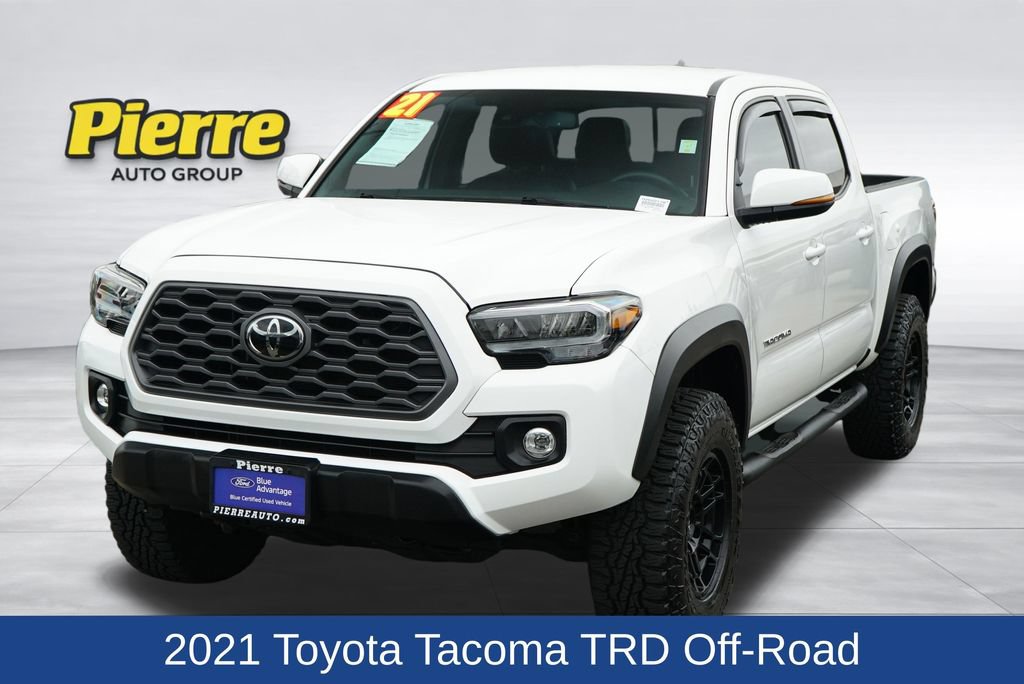Used 2021 Toyota Tacoma TRD Off-Road AWD/4WD image 1