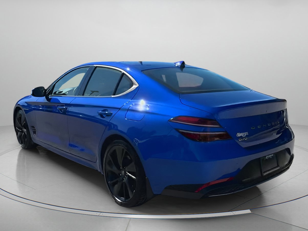 Used 2023 Genesis G70 2.0T w/ Sport Prestige Package image 14