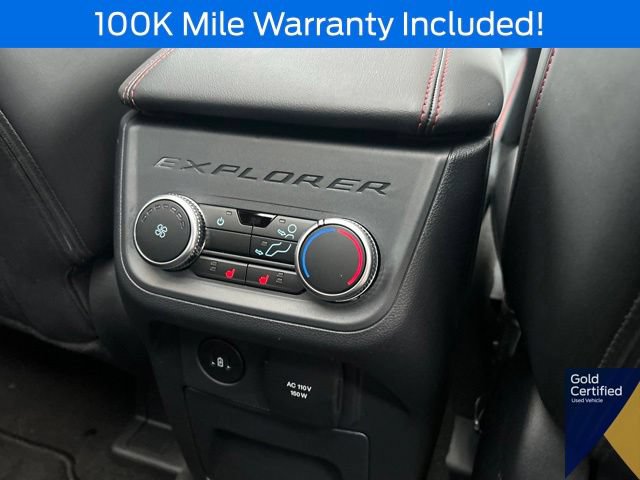 Certified 2026 Ford Explorer ST w/ Sun And Sound Package AWD/4WD image 15