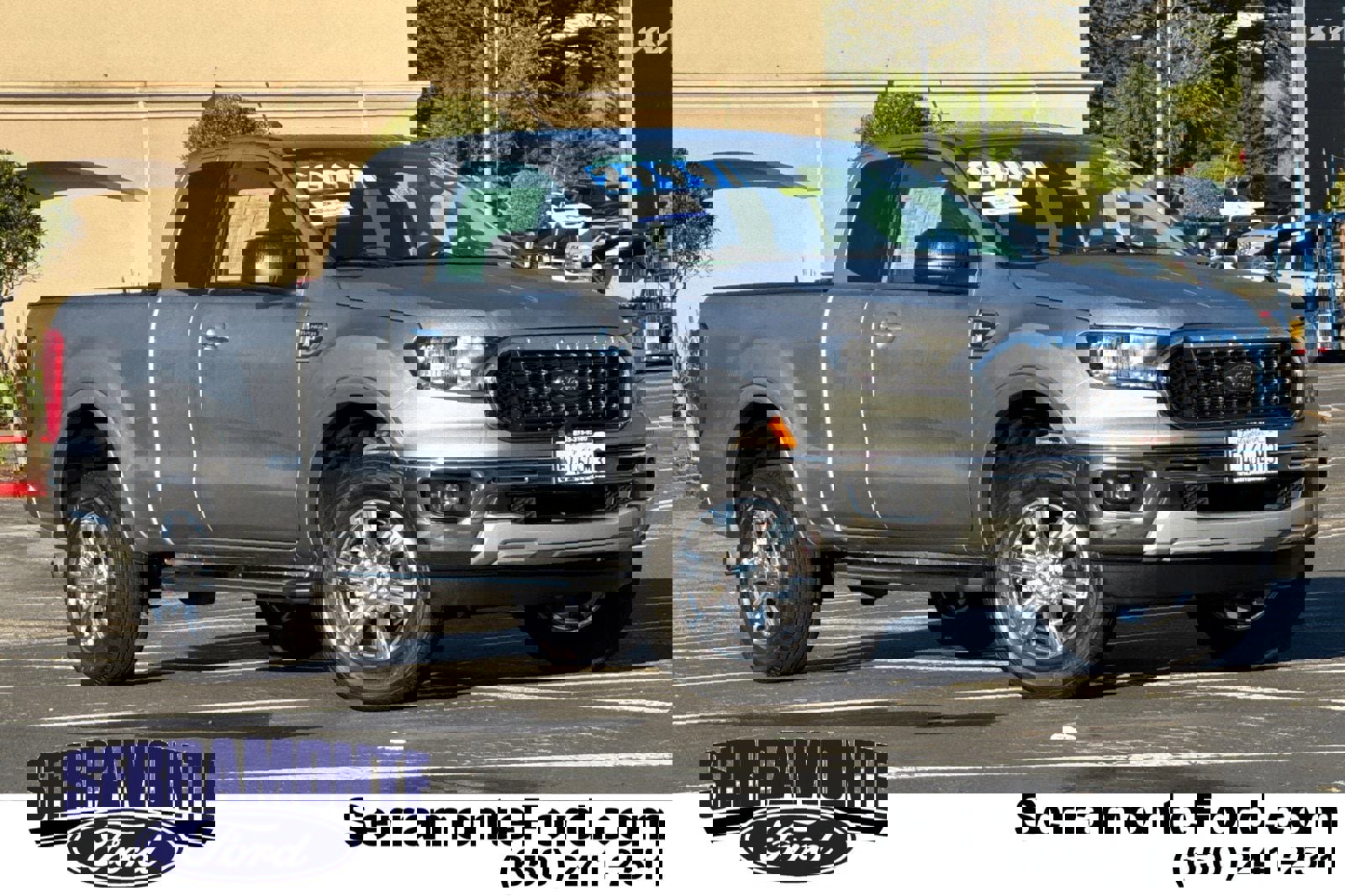 Certified 2022 Ford Ranger XLT w/ Equipment Group 301A Mid image 1