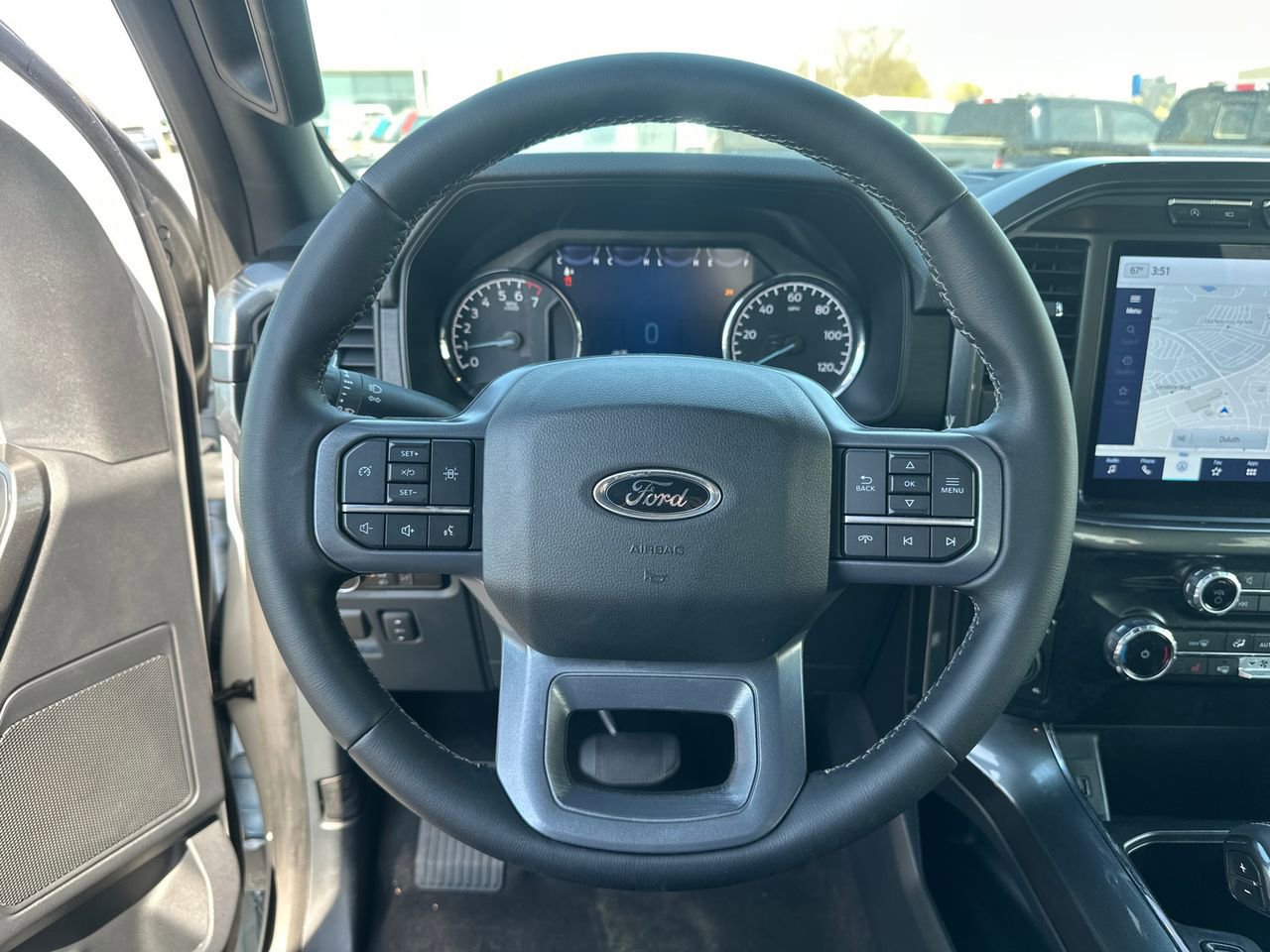 Certified 2023 Ford F150 XLT w/ Equipment Group 302A High image 25