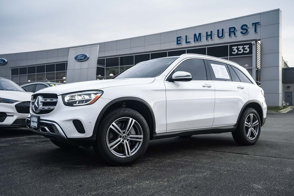 Used 2021 Mercedes-Benz GLC 300 4MATIC