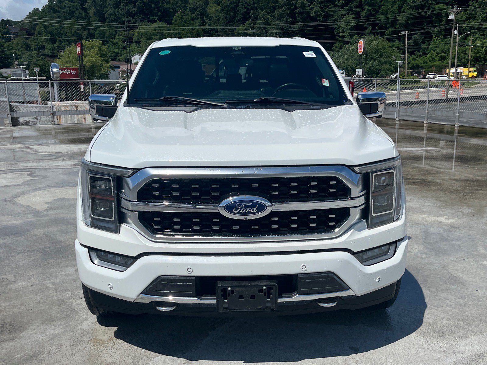 Certified 2023 Ford F150 Platinum w/ Equipment Group 701A High AWD/4WD image 6