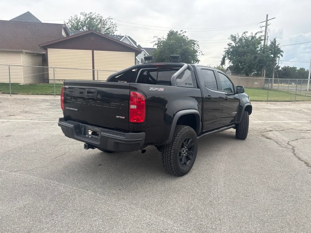 Used 2022 Chevrolet Colorado ZR2 w/ ZR2 Midnight Special Edition AWD/4WD image 6