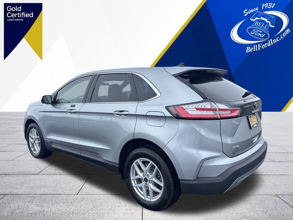 Certified 2024 Ford Edge SEL w/ Convenience Package image 5