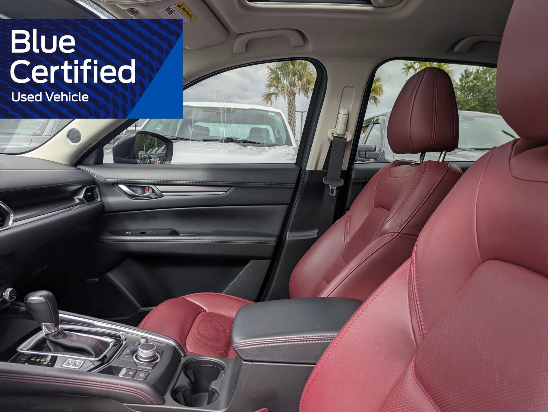 Used 2024 MAZDA CX-5 Carbon Edition AWD/4WD image 25