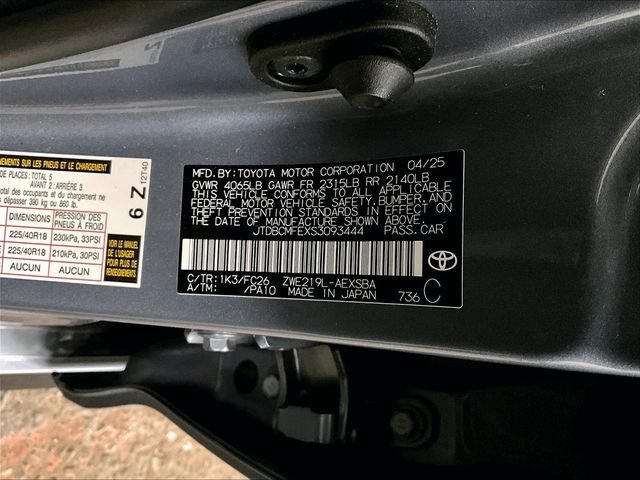 Used 2025 Toyota Corolla SE FWD image 32