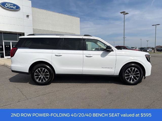 Certified 2025 Ford Expedition Max Platinum AWD/4WD image 3
