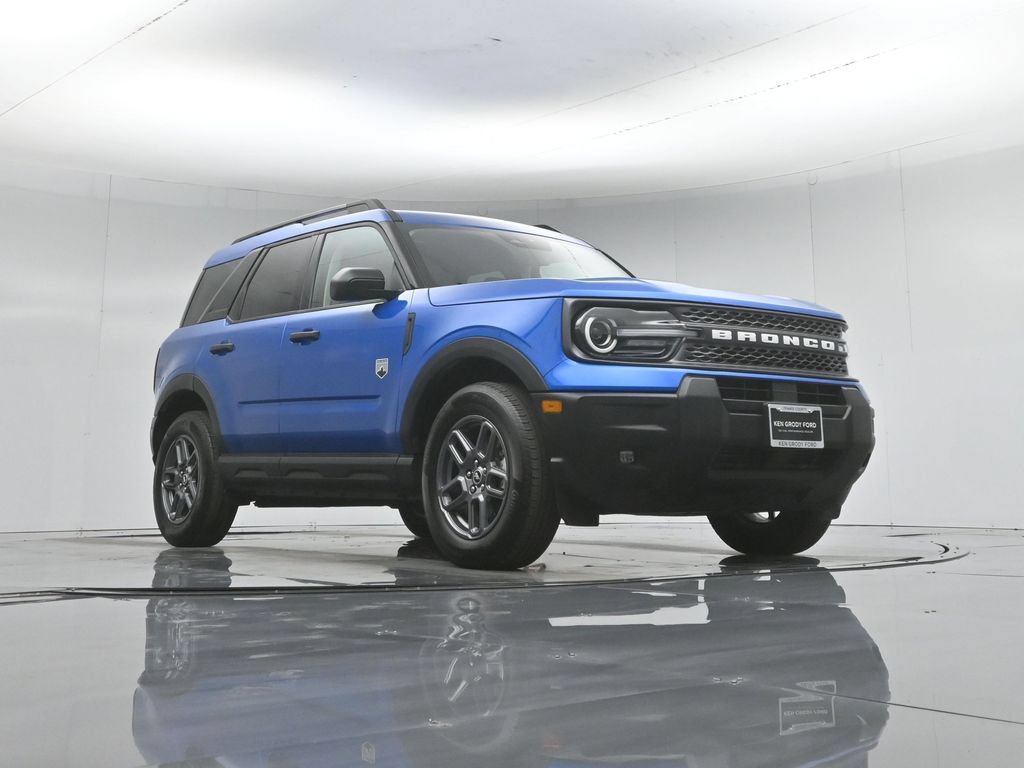 Certified 2025 Ford Bronco Sport Big Bend w/ Convenience Package AWD/4WD image 49