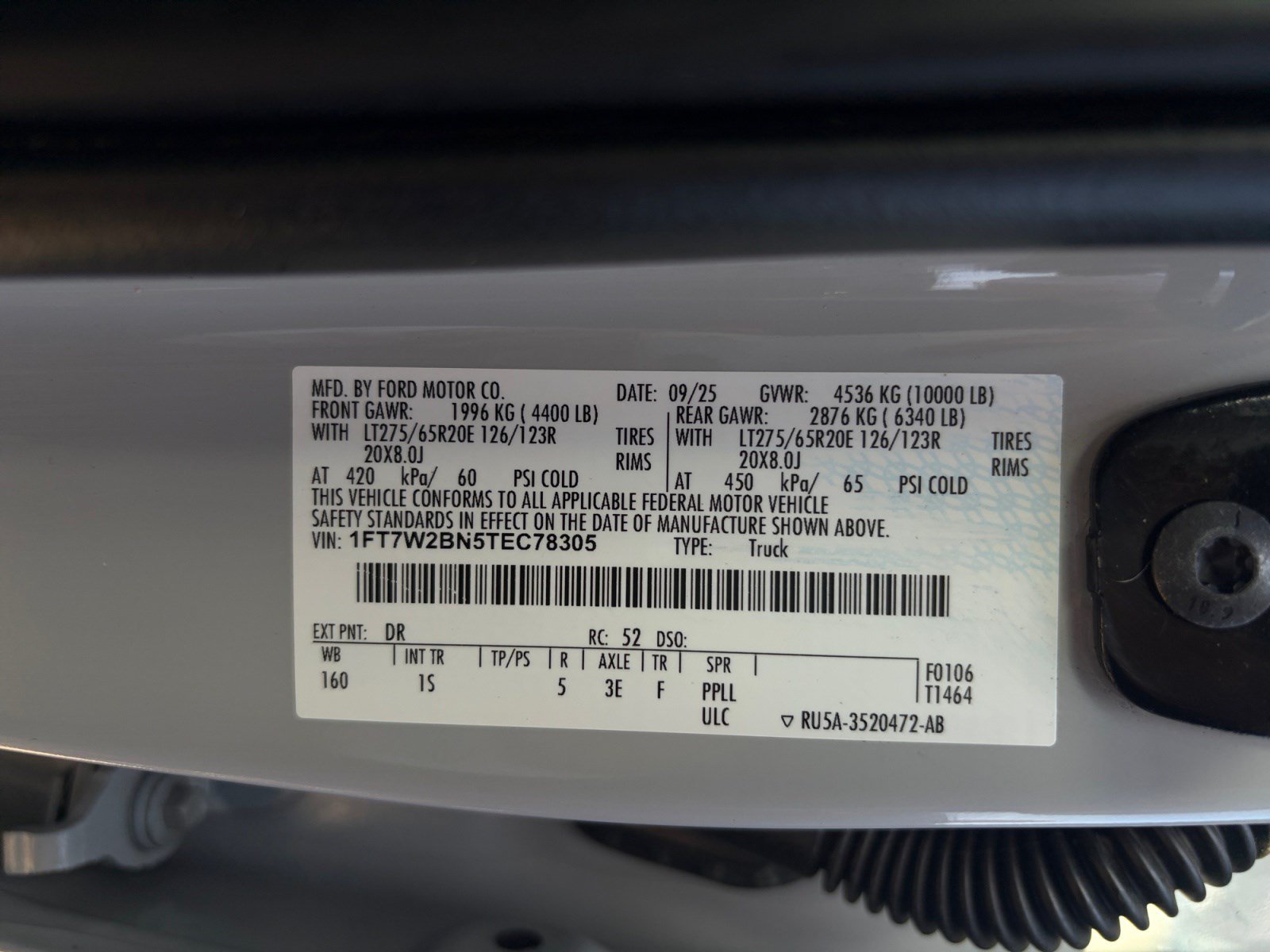 Certified 2026 Ford F250 XL w/ STX Appearance Package AWD/4WD image 25