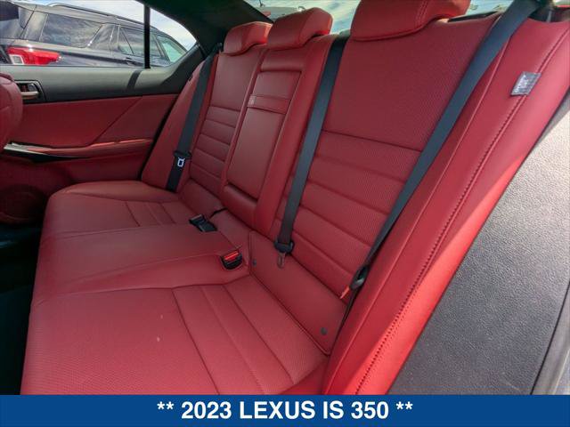 Used 2023 Lexus IS 350 F Sport w/ Accessory Package 2 RWD image 21