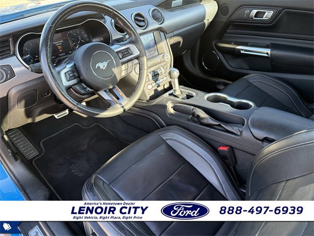 Certified 2022 Ford Mustang Premium w/ Equipment Group 201A image 11