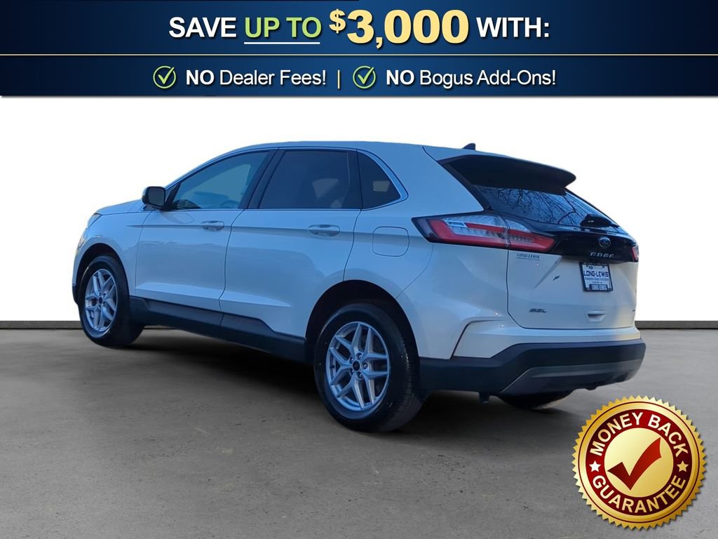 Certified 2023 Ford Edge SEL w/ Convenience Package AWD/4WD image 4