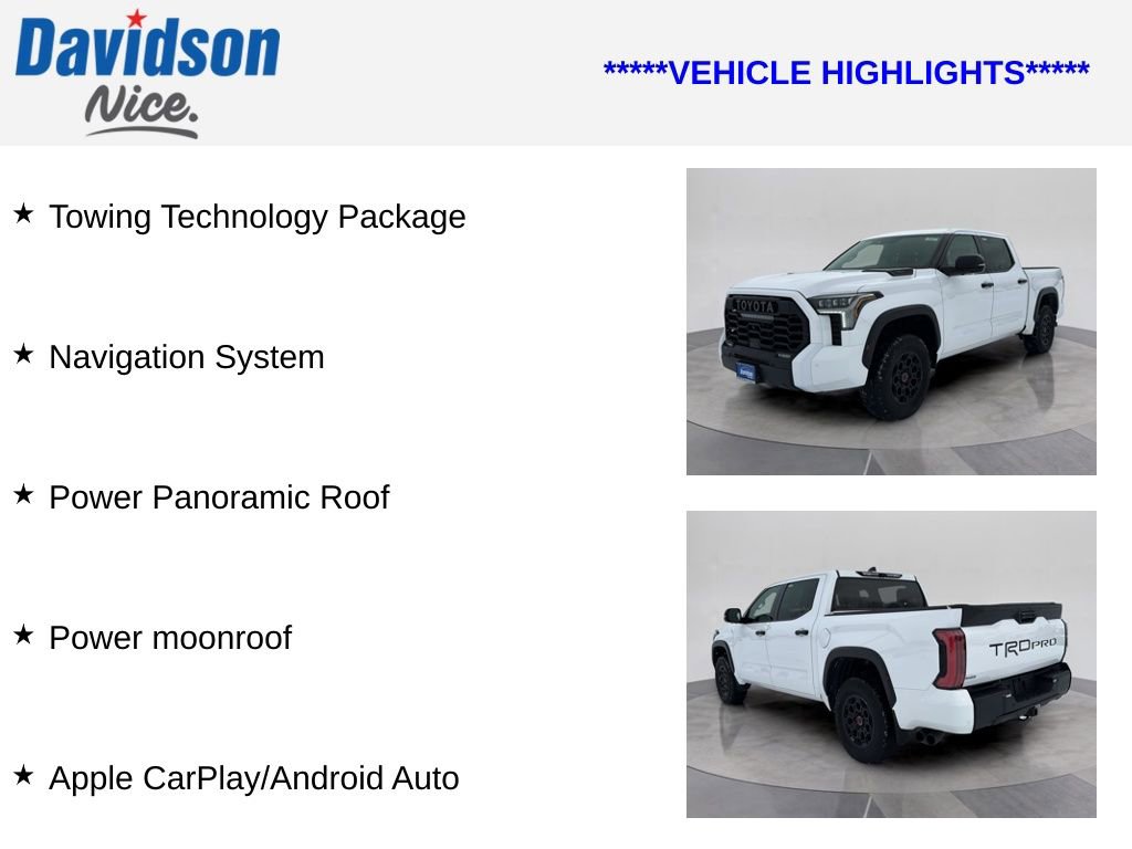 Used 2023 Toyota Tundra TRD Pro image 4