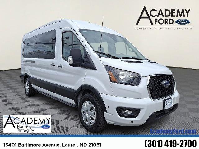 Certified 2024 Ford Transit 350 XLT