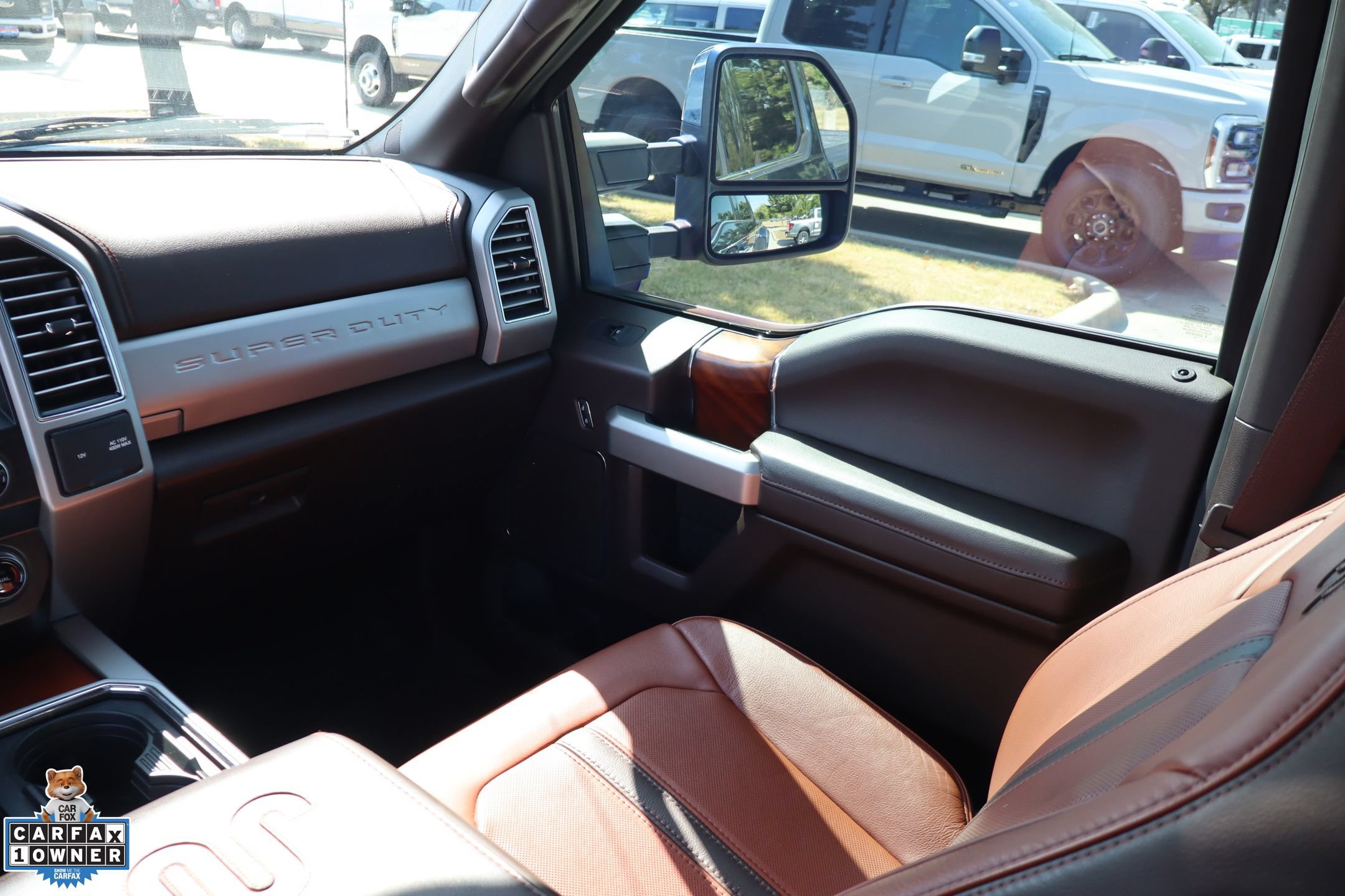 Certified 2019 Ford F450 King Ranch w/ King Ranch Ultimate Package AWD/4WD image 24