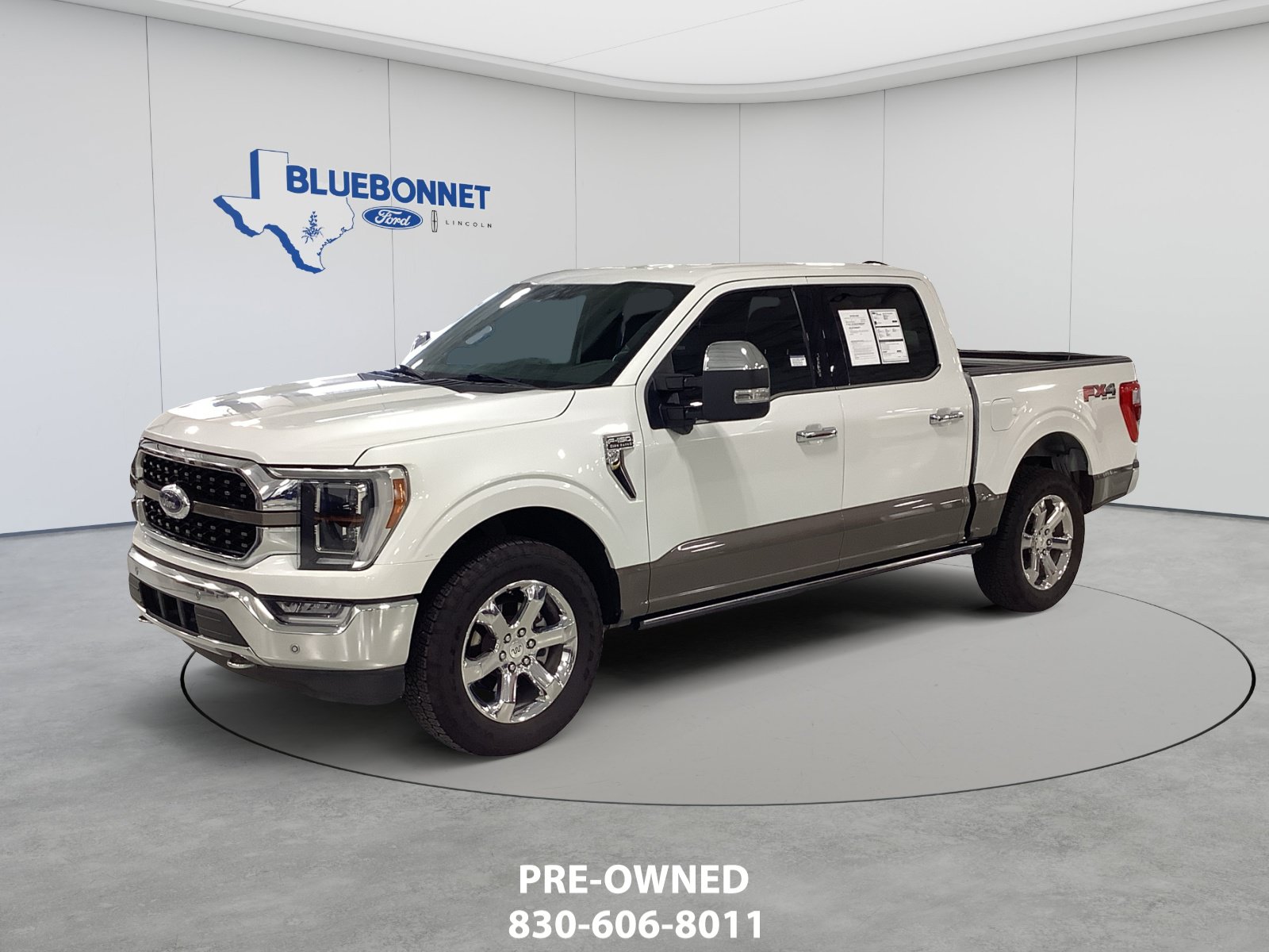 Certified 2022 Ford F150 King Ranch w/ Equipment Group 601A High AWD/4WD image 1