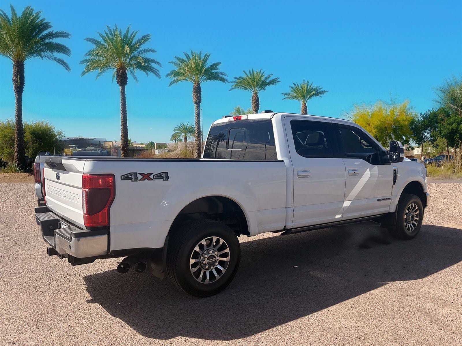 Certified 2022 Ford F250 Lariat w/ Lariat Ultimate Package AWD/4WD image 6