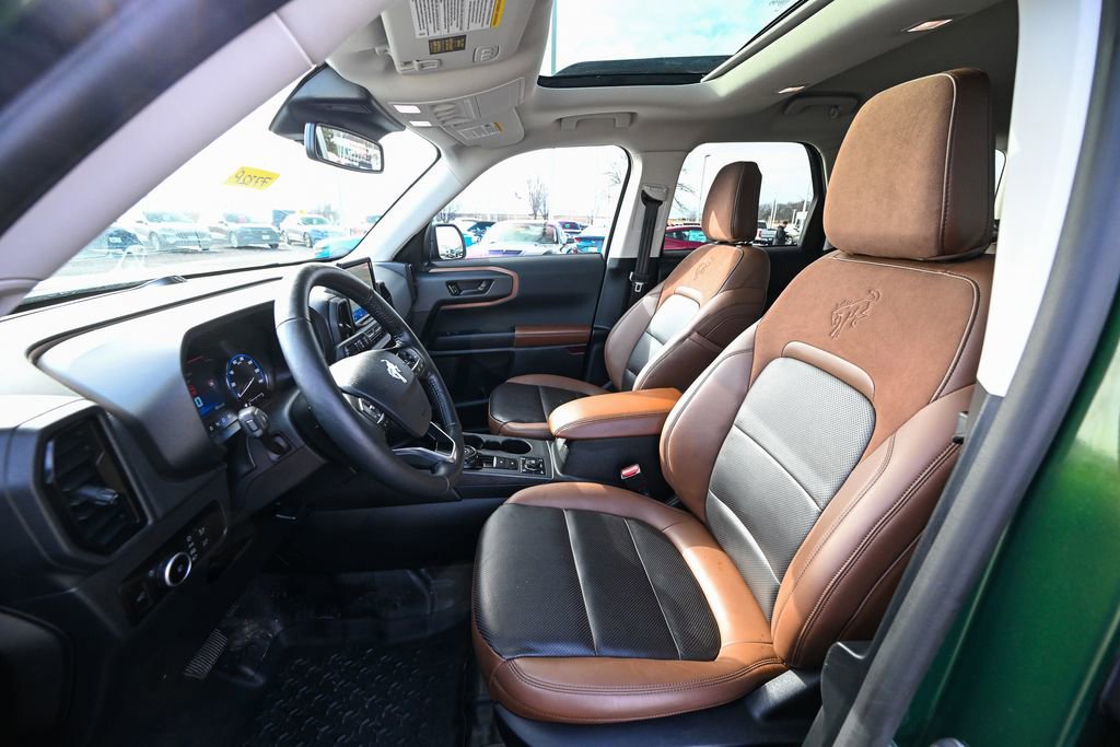 Certified 2023 Ford Bronco Sport Badlands w/ Premium Package image 23