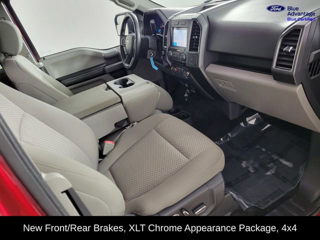 Certified 2018 Ford F150 XLT w/ Equipment Group 302A Luxury image 18